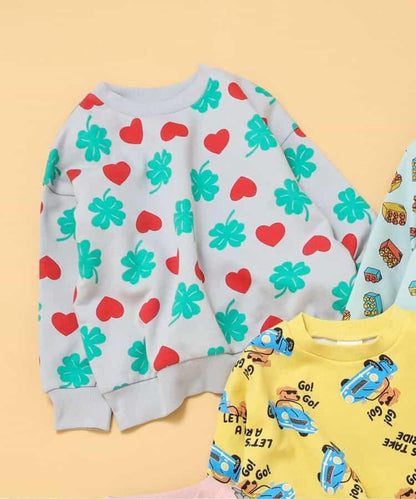 保暖多款圖案衛衣