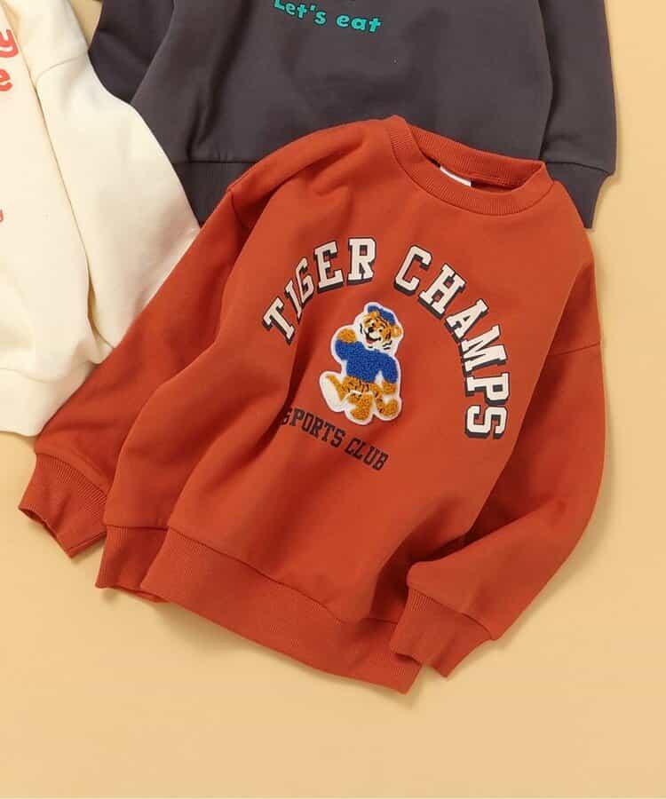 保暖繡花貼布衛衣