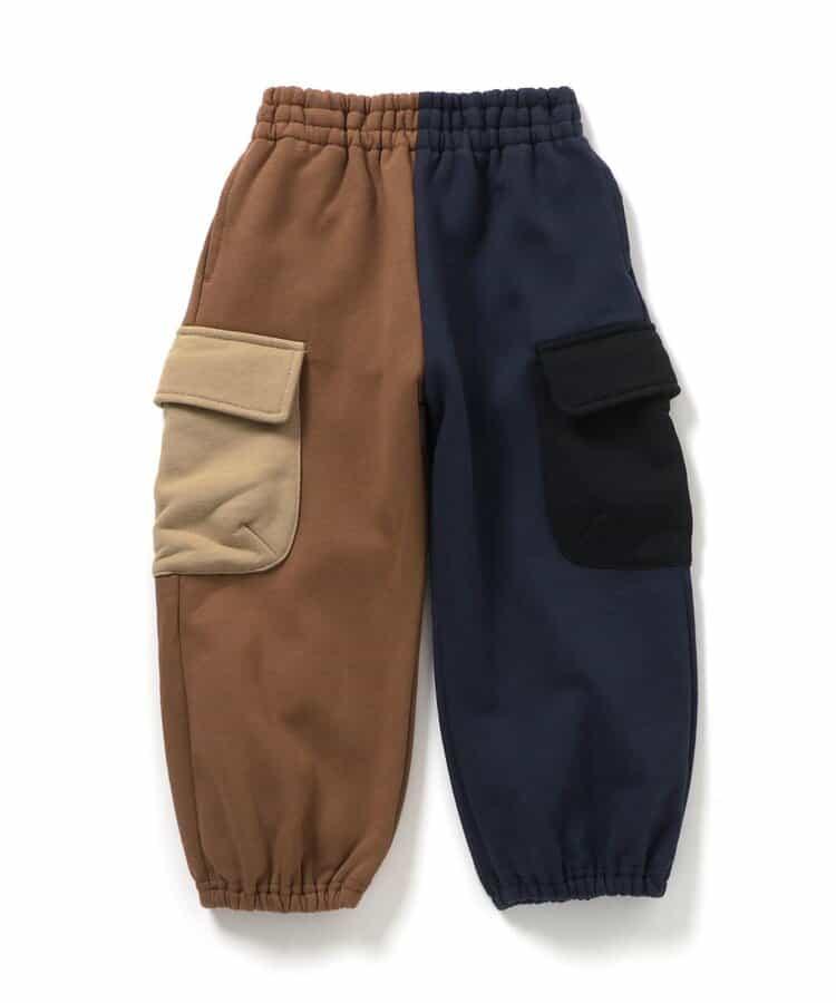 加絨工裝褲 10分褲