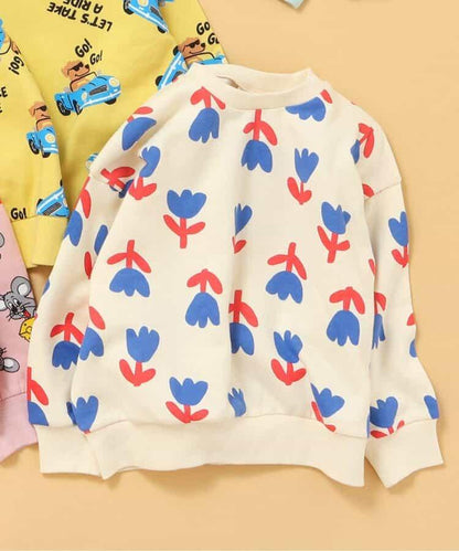 保暖多款圖案衛衣