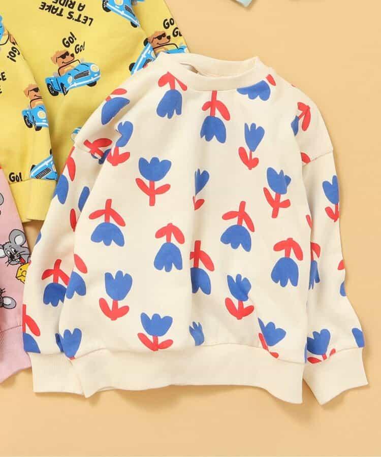 保暖多款圖案衛衣