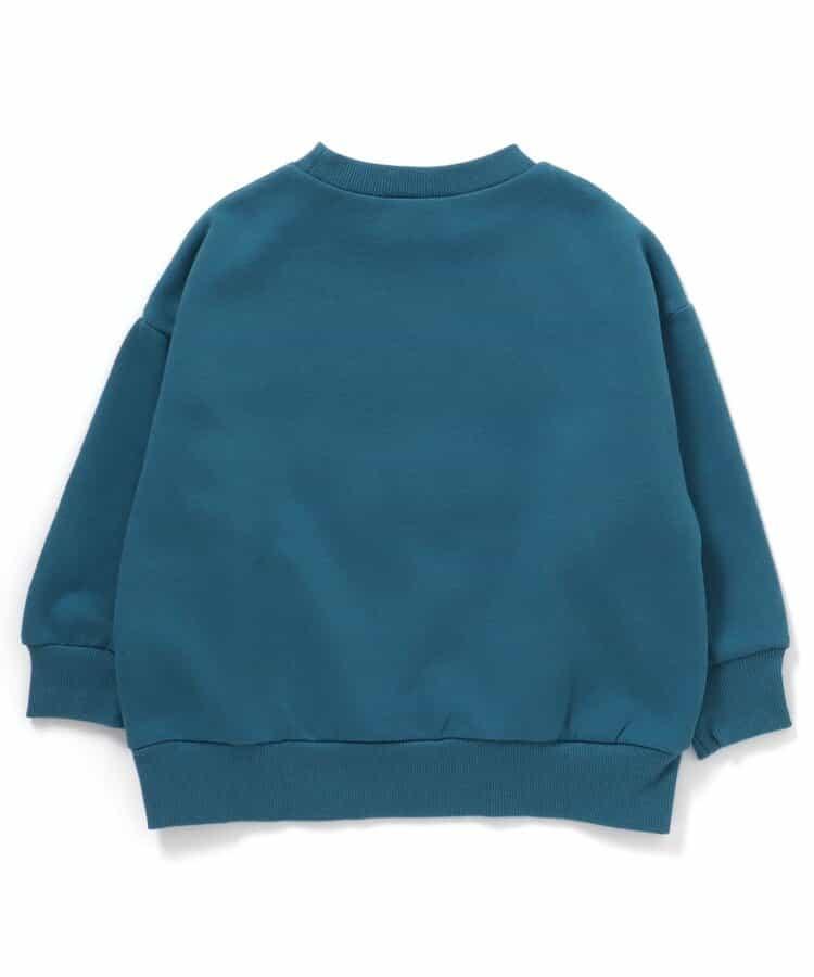 保暖繡花貼布衛衣