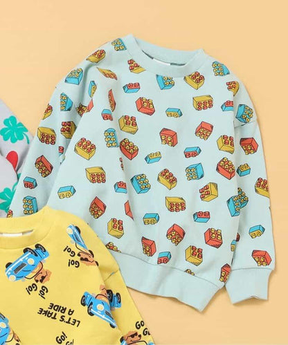 保暖多款圖案衛衣