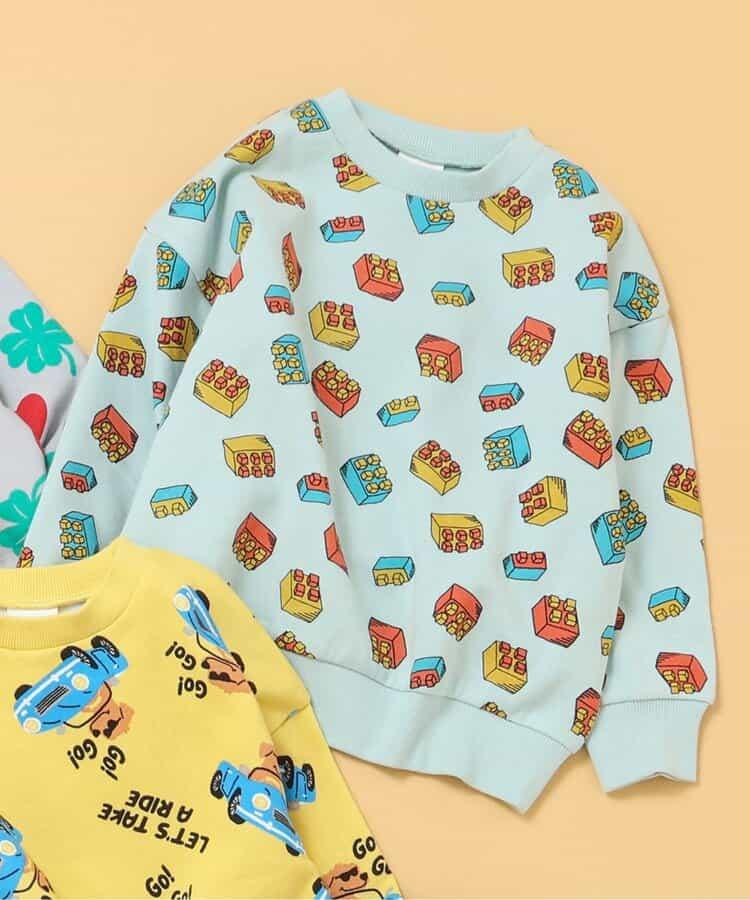 保暖多款圖案衛衣