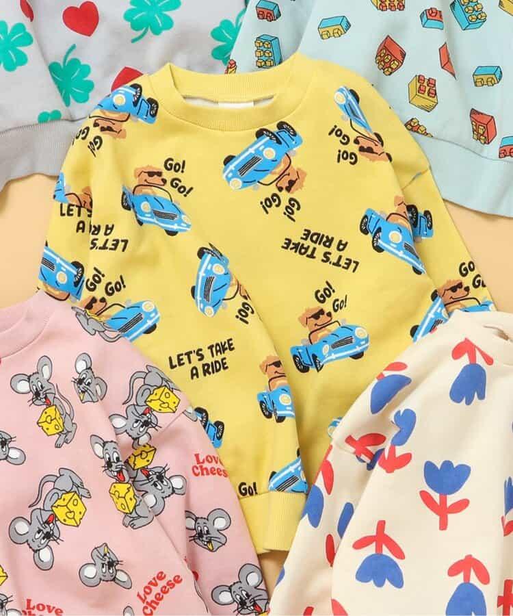 保暖多款圖案衛衣