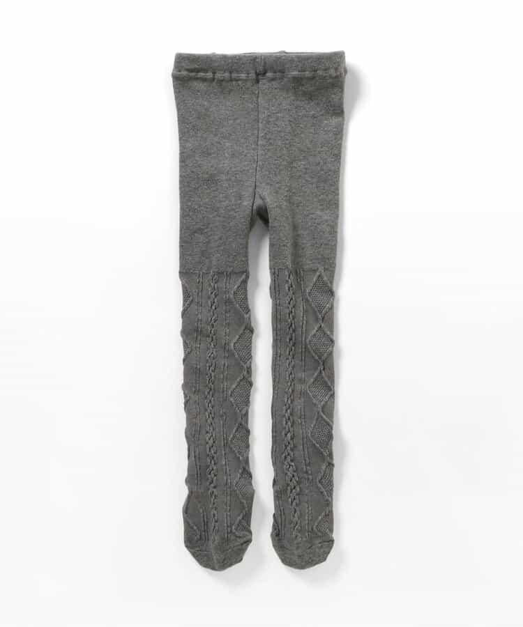 嬰兒羅紋連褲襪