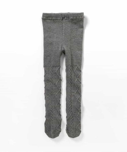 嬰兒羅紋連褲襪