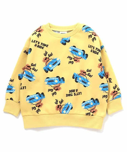 保暖多款圖案衛衣