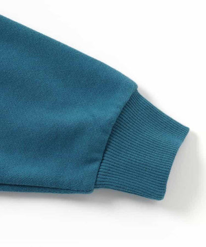 保暖繡花貼布衛衣