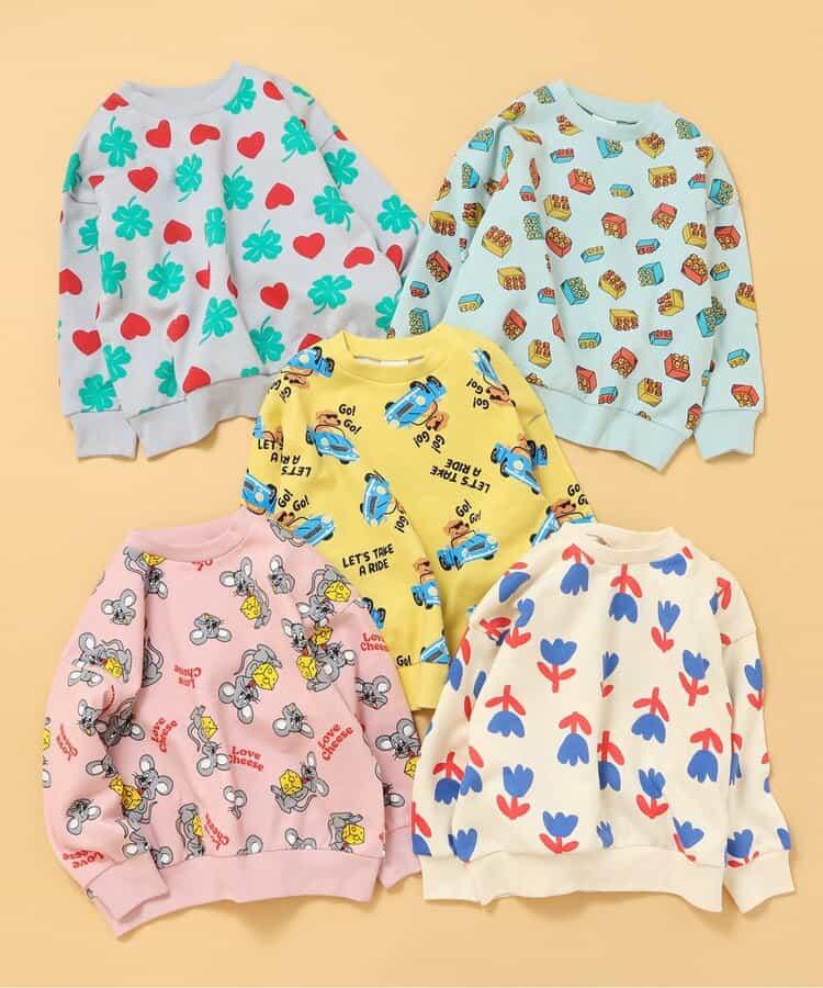 保暖多款圖案衛衣