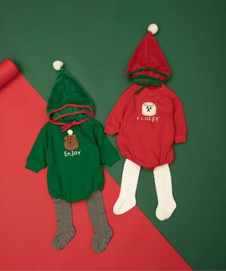 嬰兒羅紋連褲襪