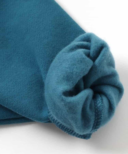 保暖繡花貼布衛衣