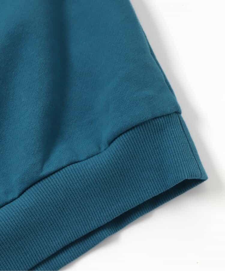 保暖繡花貼布衛衣