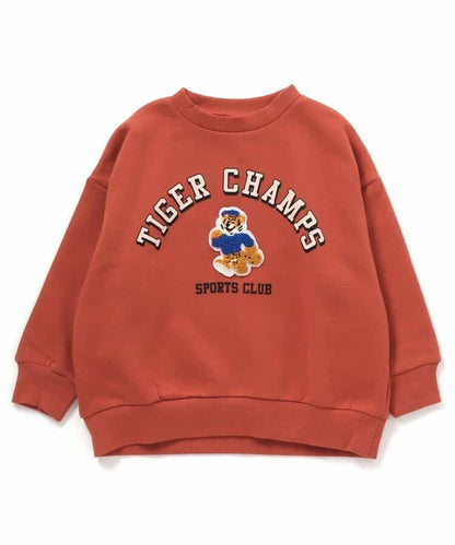 保暖繡花貼布衛衣