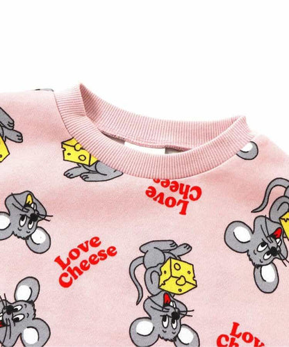 保暖多款圖案衛衣