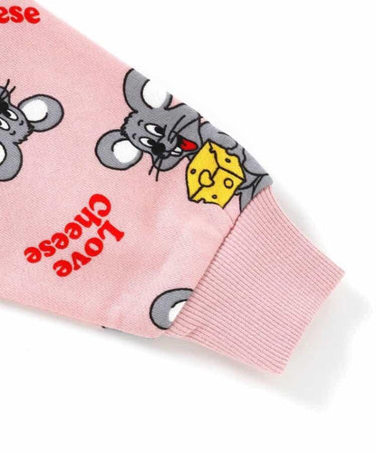 保暖多款圖案衛衣