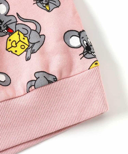 保暖多款圖案衛衣