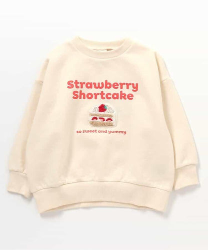 保暖繡花貼布衛衣