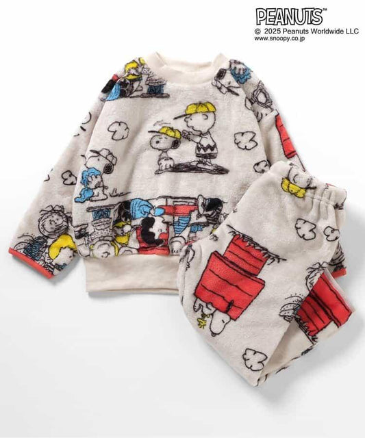 《PEANUTS》法蘭絨睡衣
