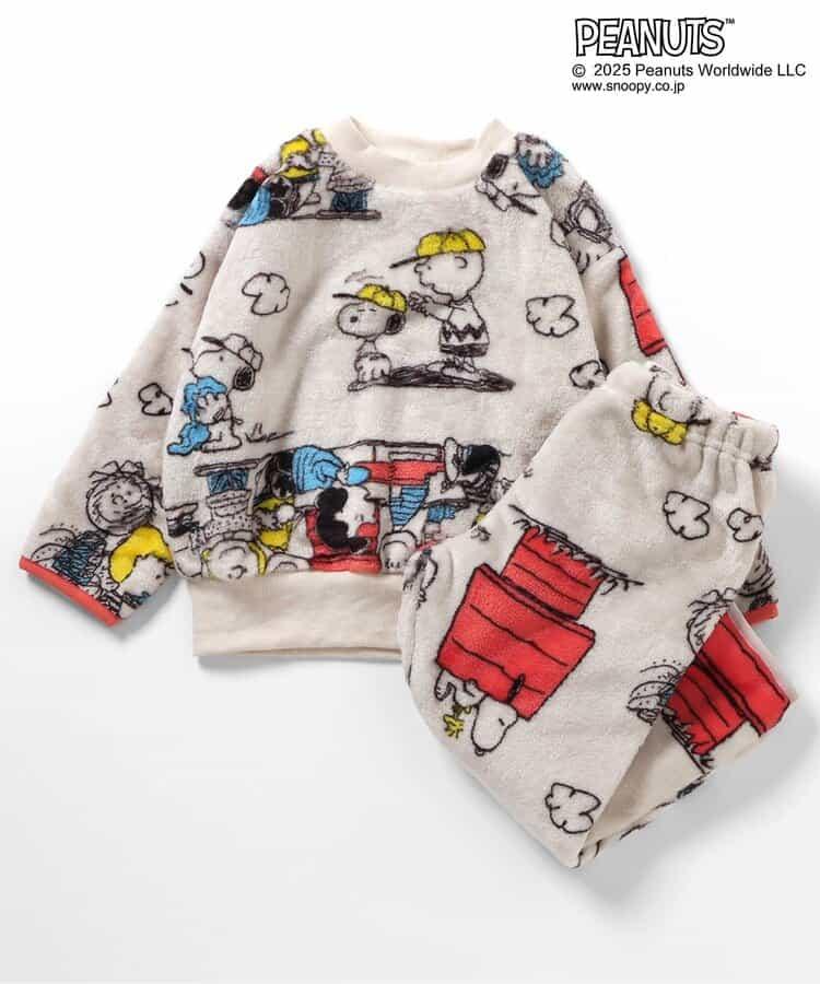 《PEANUTS》法蘭絨睡衣