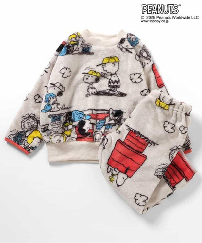 《PEANUTS》法蘭絨睡衣