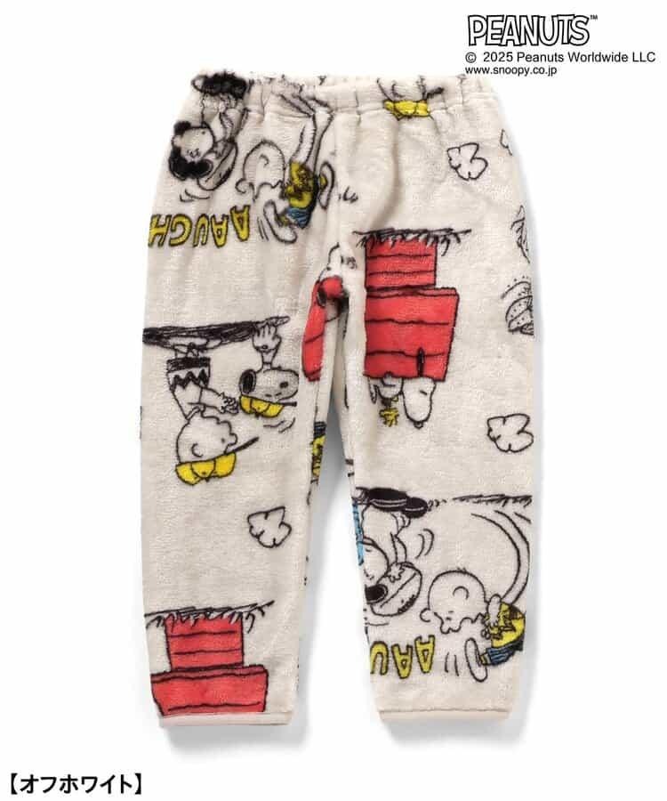 《PEANUTS》法蘭絨睡衣