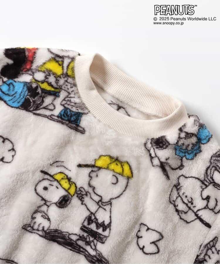 《PEANUTS》法蘭絨睡衣