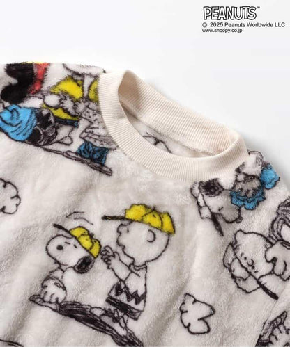 《PEANUTS》法蘭絨睡衣