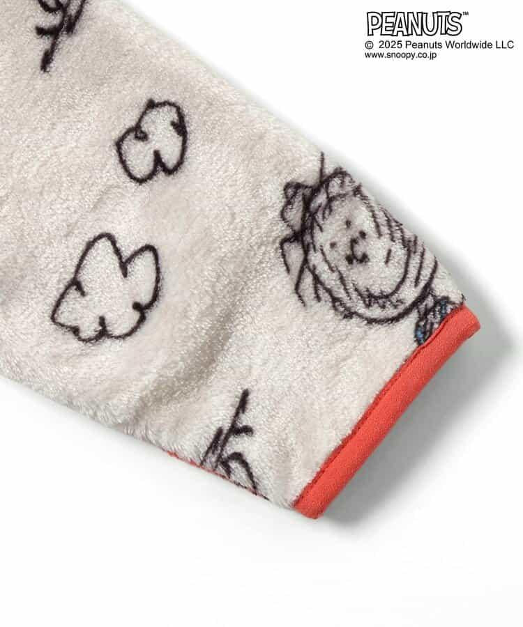 《PEANUTS》法蘭絨睡衣