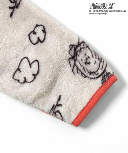 《PEANUTS》法蘭絨睡衣