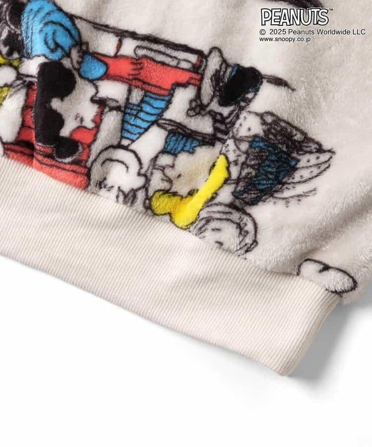 《PEANUTS》法蘭絨睡衣
