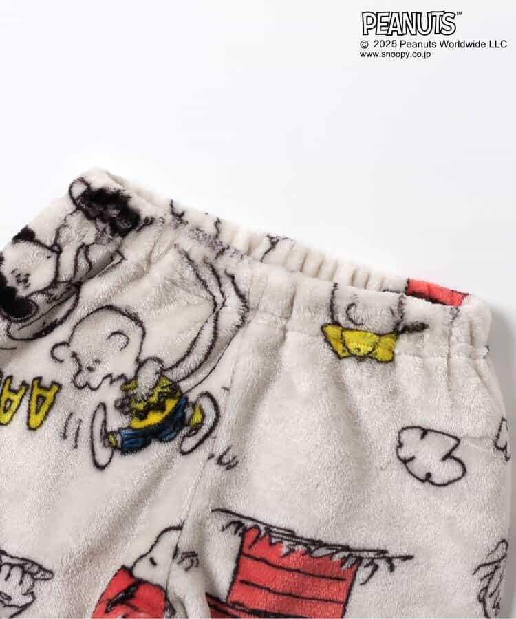《PEANUTS》法蘭絨睡衣