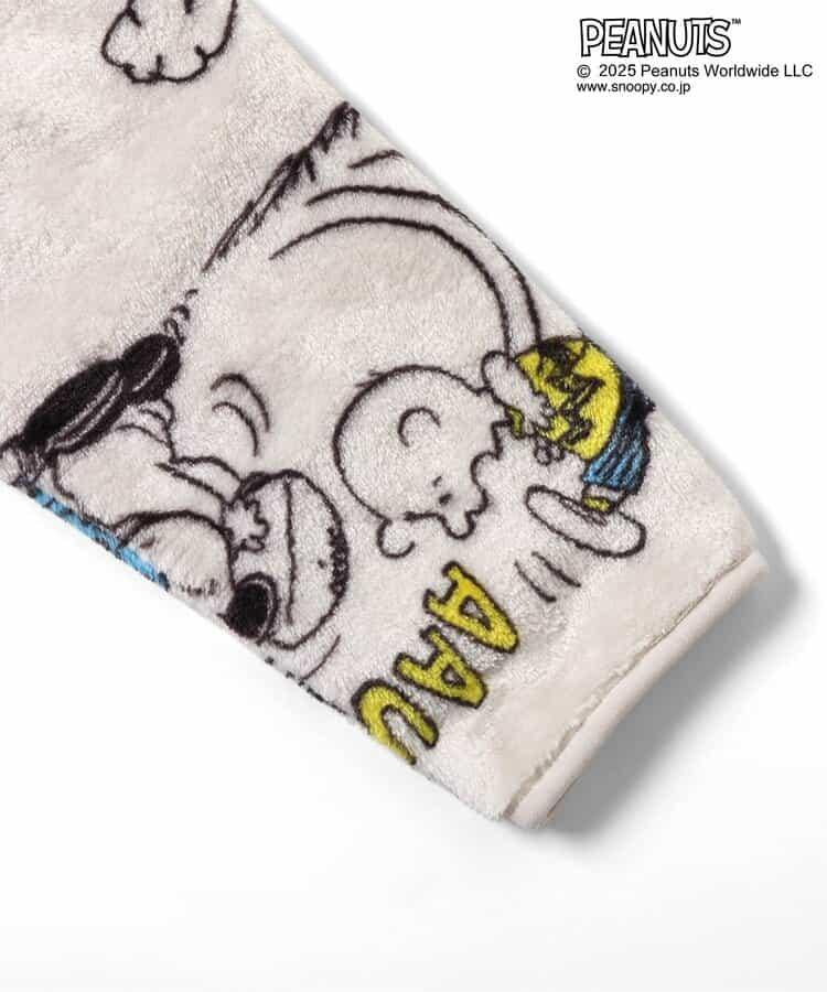 《PEANUTS》法蘭絨睡衣