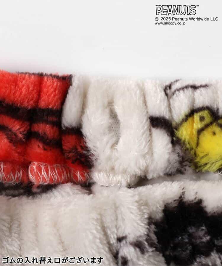 《PEANUTS》法蘭絨睡衣