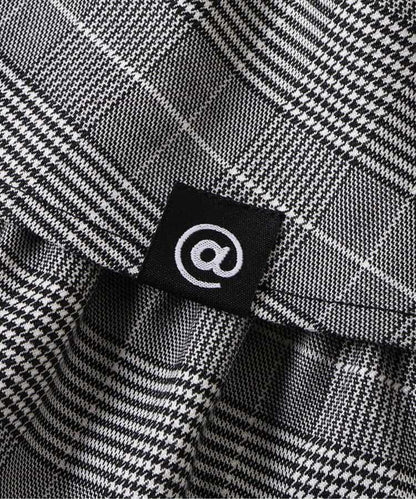 拼色荷葉邊裙褲2