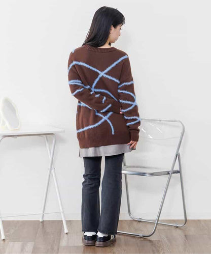 環保仿皮草翻蓋百褶裙