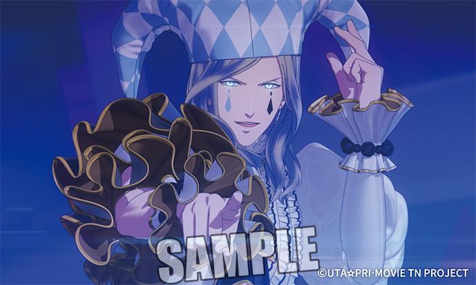 《歌之☆王子殿下》 TABOO NIGHT XXXX_視覺寫真貼紙套裝 卡繆