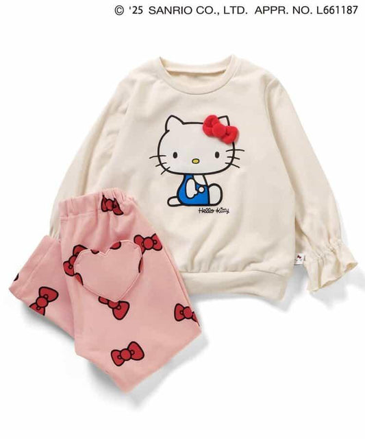 【リンク】《Hello Kitty》 柔軟保暖套裝