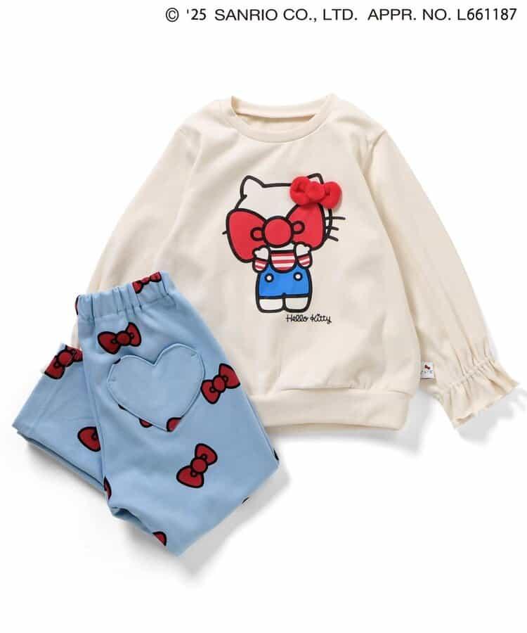 【リンク】《Hello Kitty》 柔軟保暖套裝