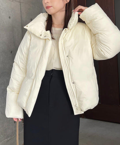 【輕量/保溫性優越】2WAY中棉羽絨夾克