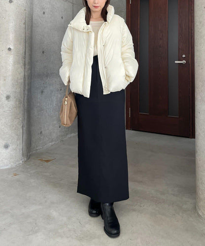 【輕量/保溫性優越】2WAY中棉羽絨夾克