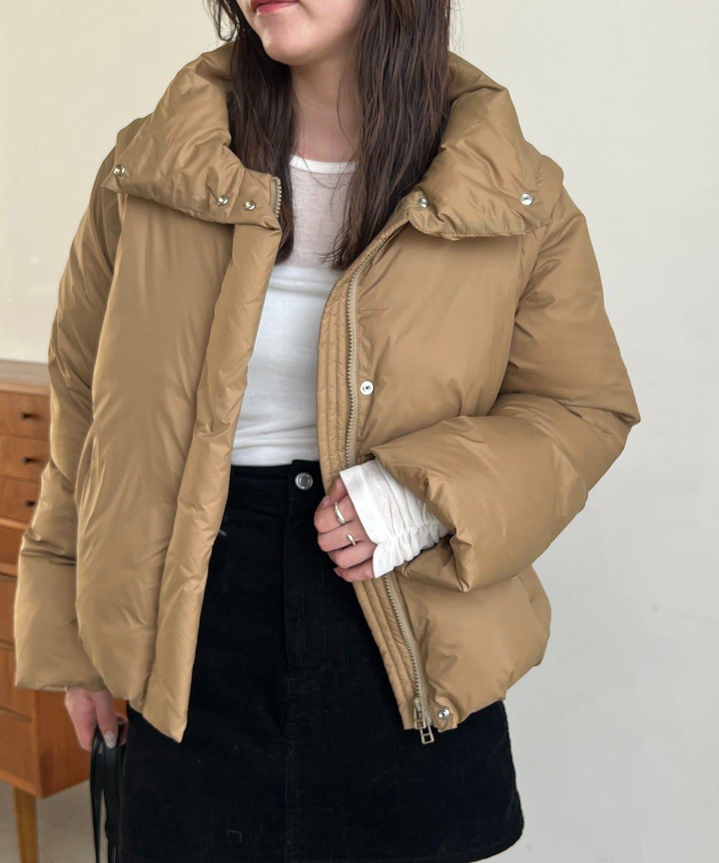 2WAY蓬鬆棉填充夾克