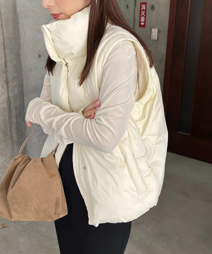 2WAY蓬鬆棉填充夾克