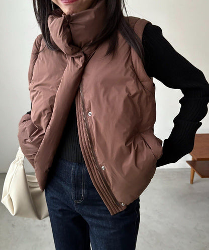 【輕量/保溫性優越】2WAY中棉羽絨夾克