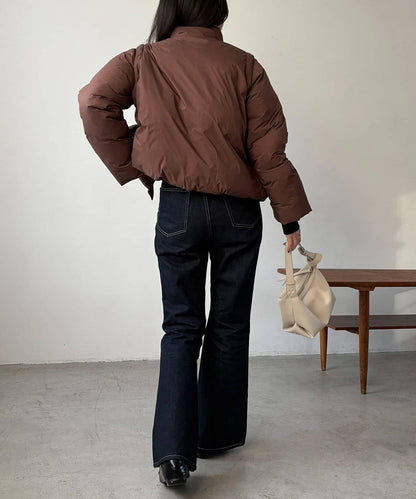 【輕量/保溫性優越】2WAY中棉羽絨夾克