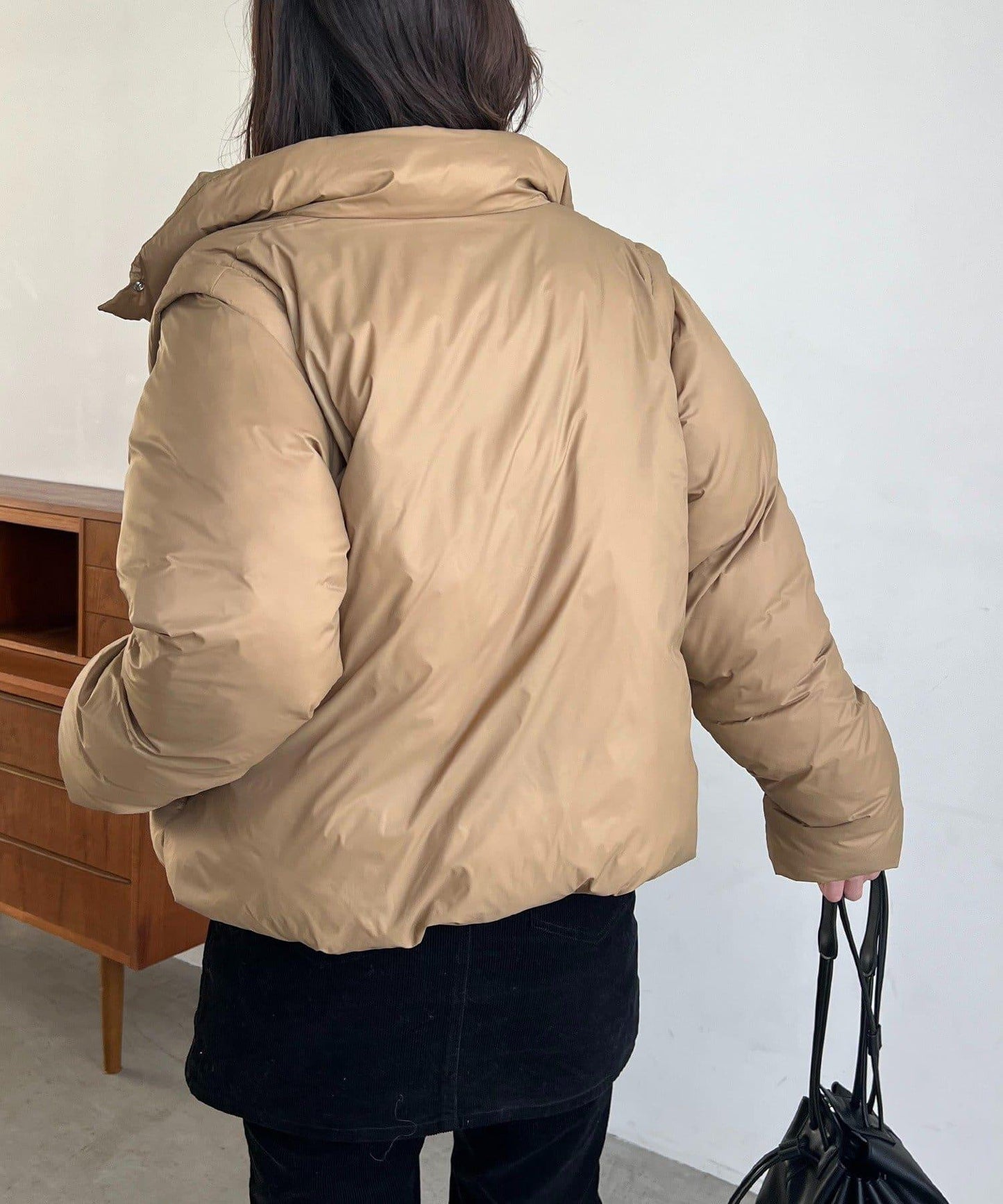 2WAY蓬鬆棉填充夾克