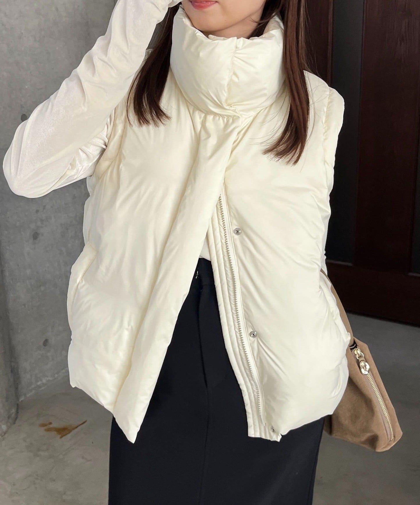 2WAY蓬鬆棉填充夾克