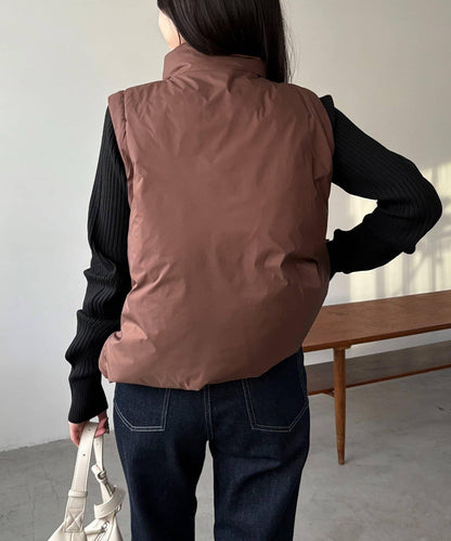 【輕量/保溫性優越】2WAY中棉羽絨夾克