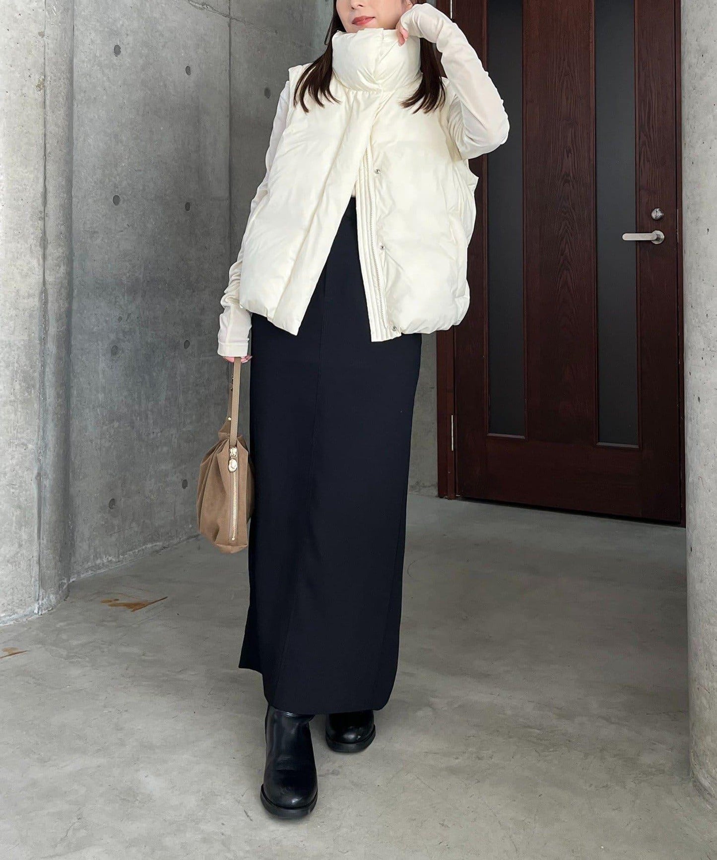 2WAY蓬鬆棉填充夾克