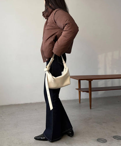 【輕量/保溫性優越】2WAY中棉羽絨夾克